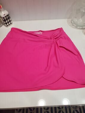 Victoria's Secret Swim Mini Sarong Cover Up Skirt size M/L Pls read